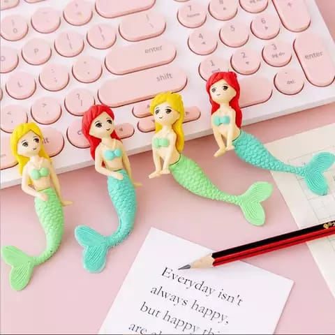 Mermaid Eraser Pack