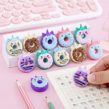 Mini Donut Eraser