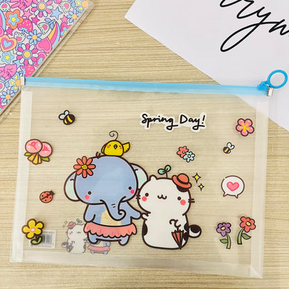 Kid's Character Multipurpose Organizer Folder