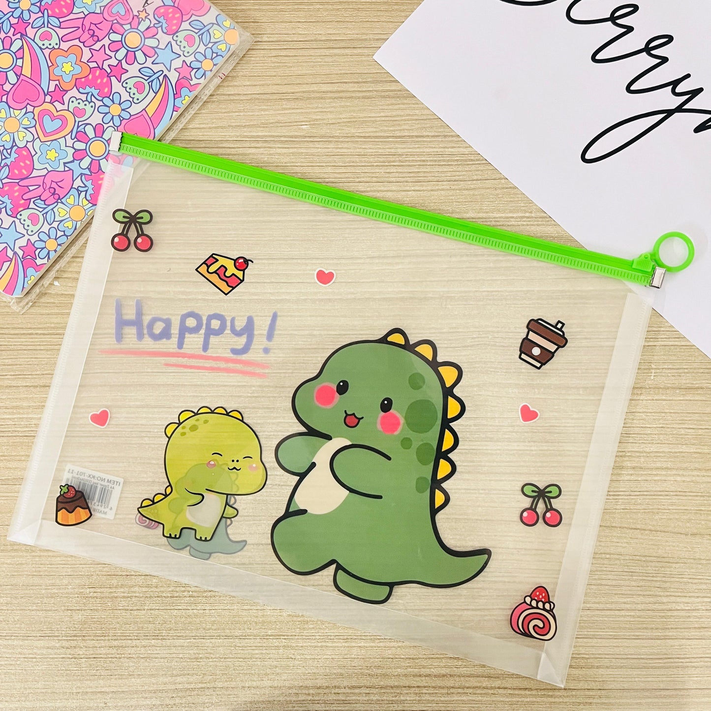 Kid's Character Multipurpose Organizer Folder