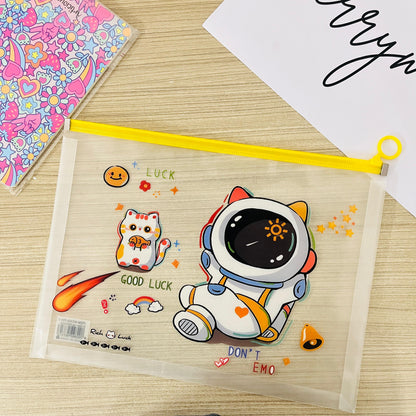 Kid's Character Multipurpose Organizer Folder