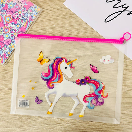Kid's Character Multipurpose Organizer Folder