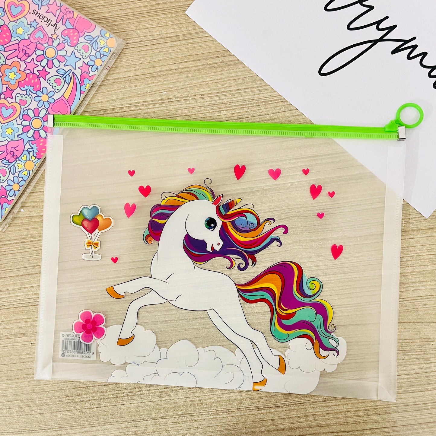 Kid's Character Multipurpose Organizer Folder