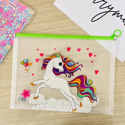 Kid's Character Multipurpose Organizer Folder
