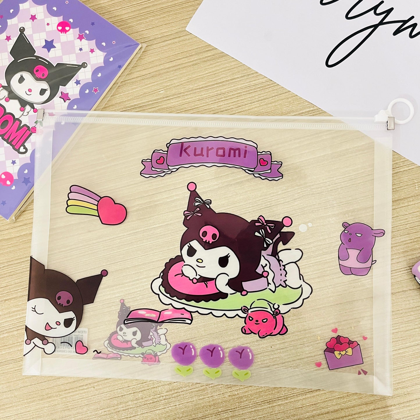 Kid's Character Multipurpose Organizer Folder