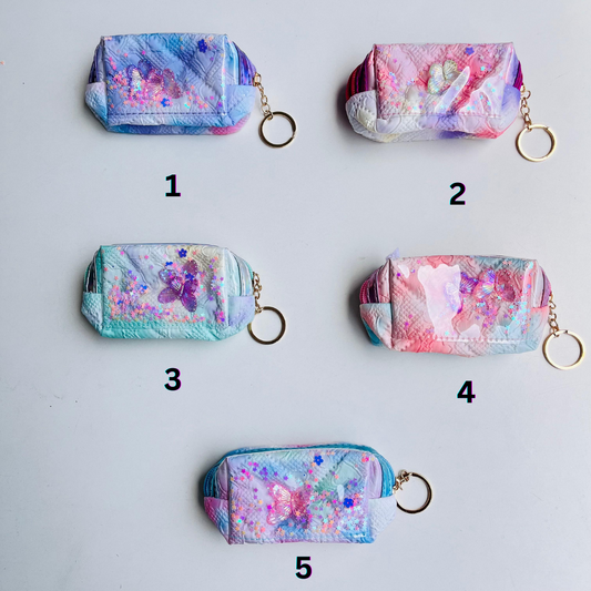 Butterfly Keychain Pouch