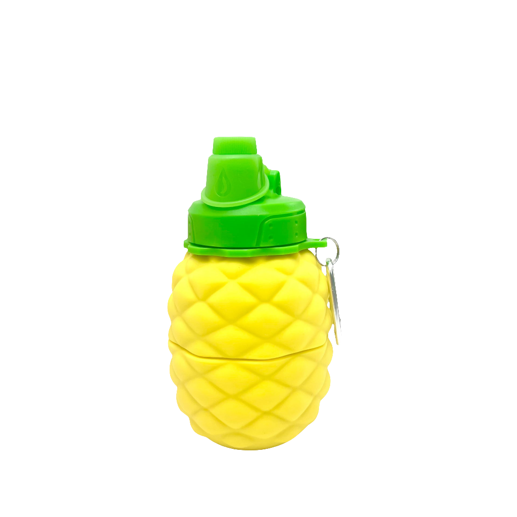 Pineapple Squishy Bottle/Foldable Bottle