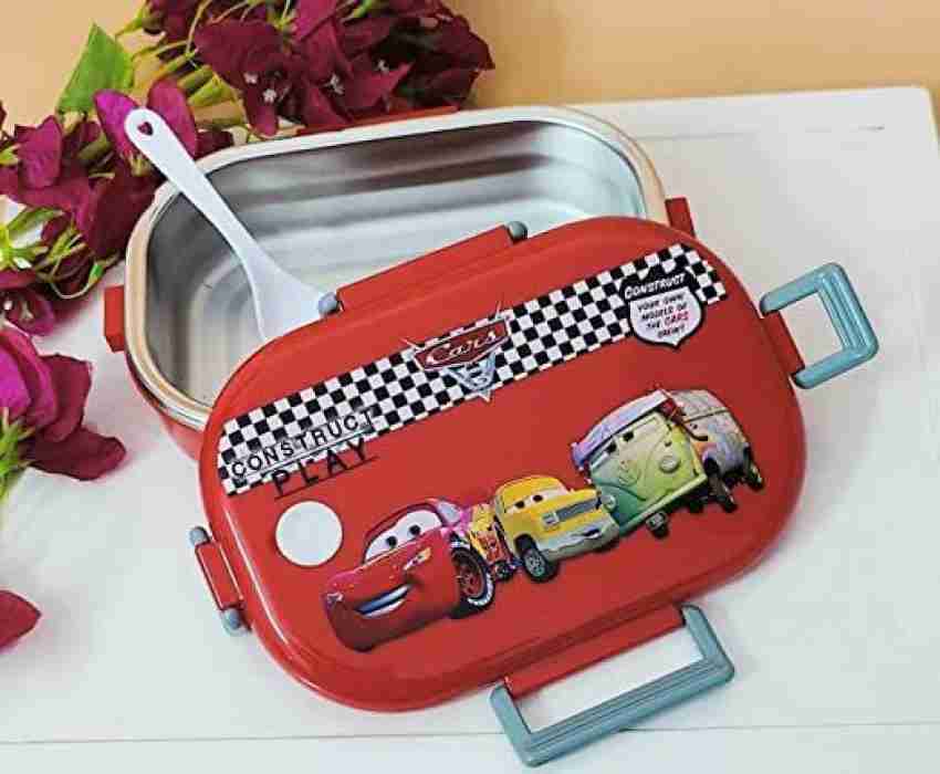 Hello Kitty/Car Theme Insulated Kids Lunch Box