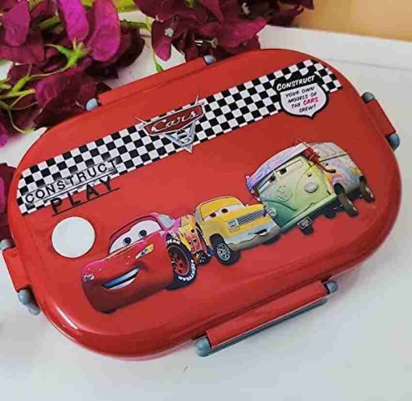 Hello Kitty/Car Theme Insulated Kids Lunch Box