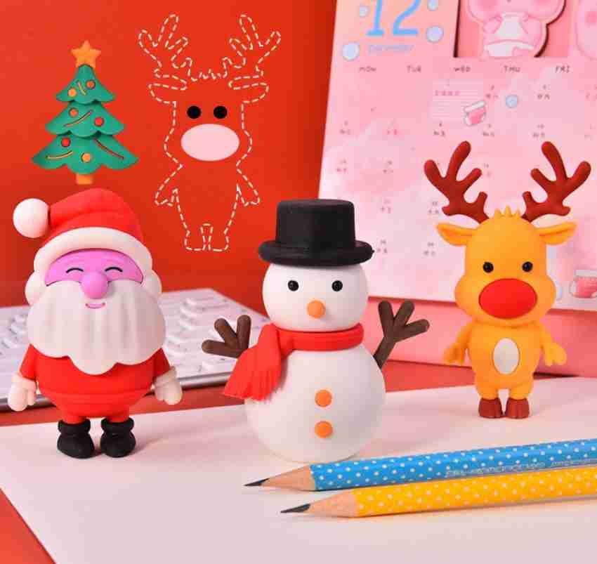 Christmas Jumbo Eraser