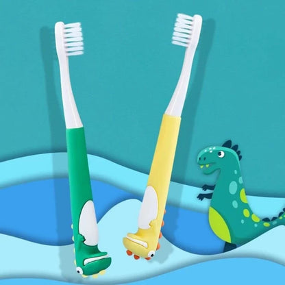 Dinosaur Toothbrush/Kids Character Brushes
