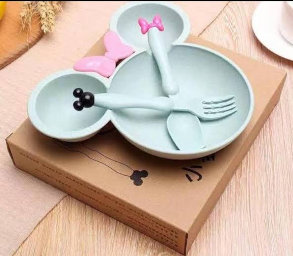 Disney Cutlery Set/Kids Plate set