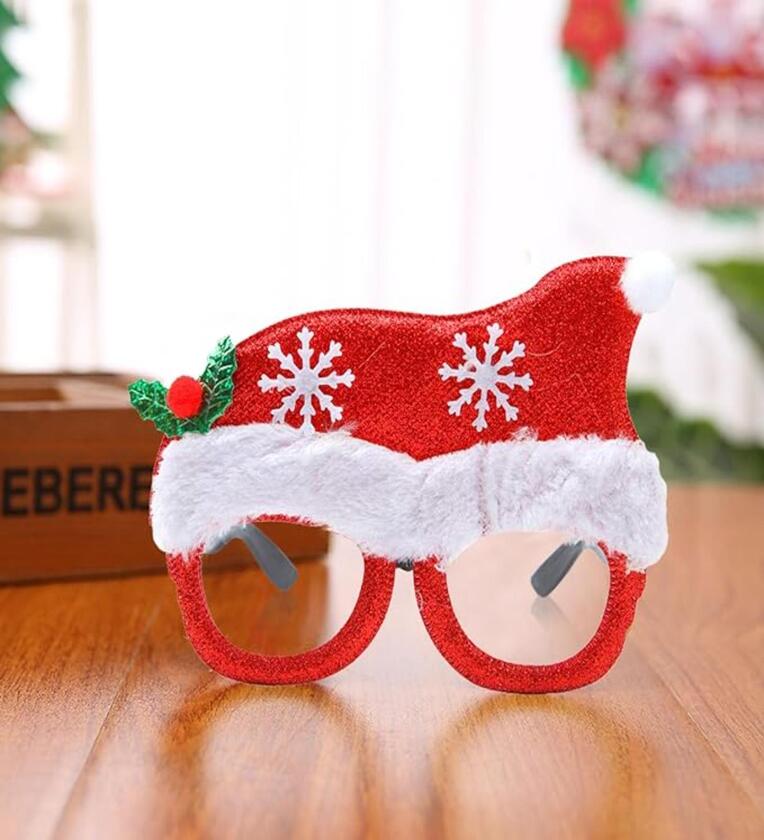 Christmas Santa Goggles/Glasses