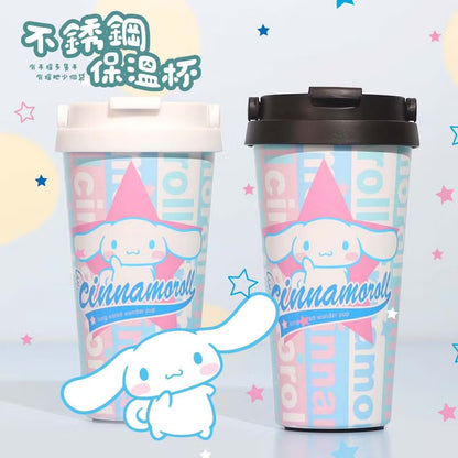 Sanrio Steel Tumbler | Flask with Handle