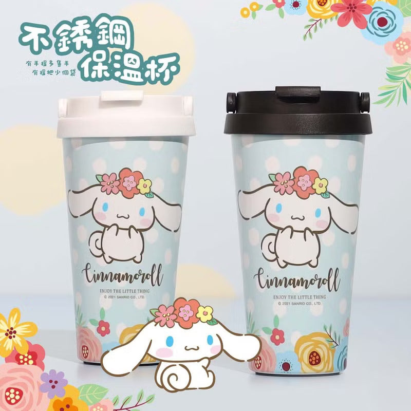 Sanrio Steel Tumbler | Flask with Handle