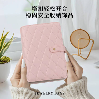 Foldable Jewellery Pouch Organizer