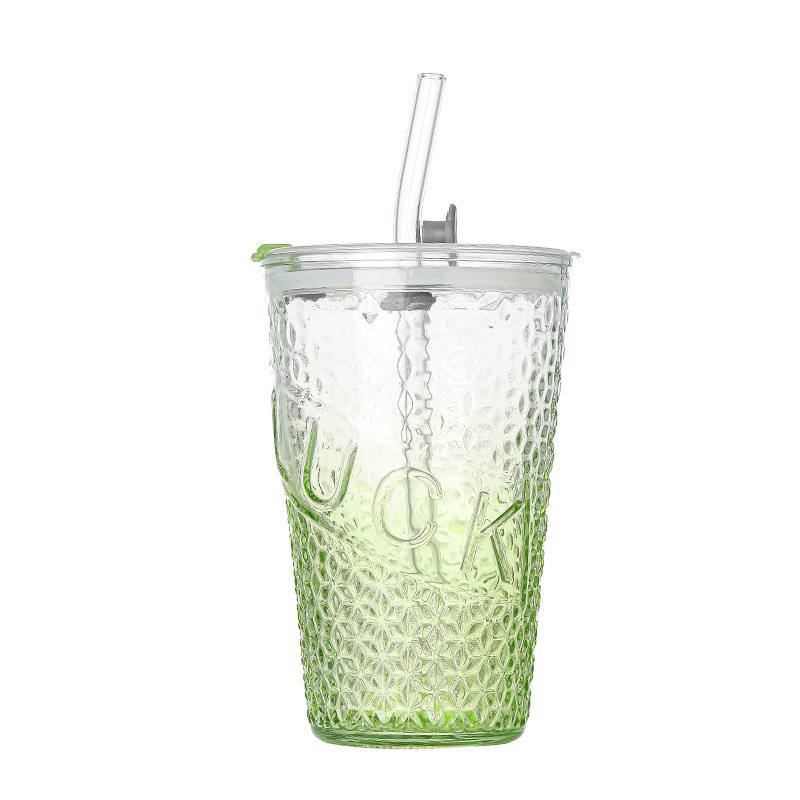 Crystal Luck Glass Tumbler