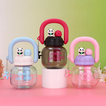 Cute Panda Dual Way Detox Bottle