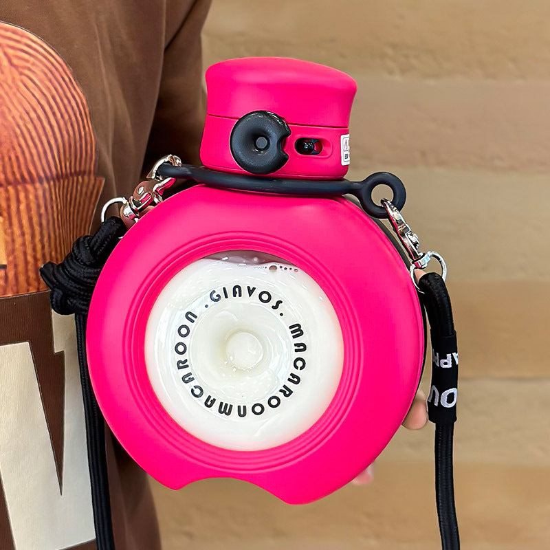 Cup Round Bottle | Dual Shade Insulated Bottle