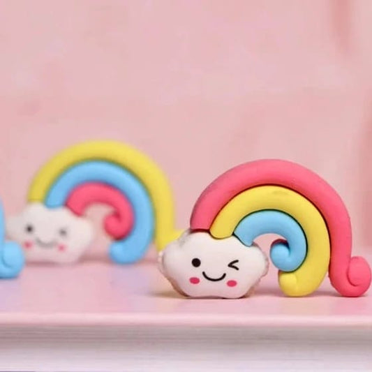 Cute Mini Rainbow Eraser