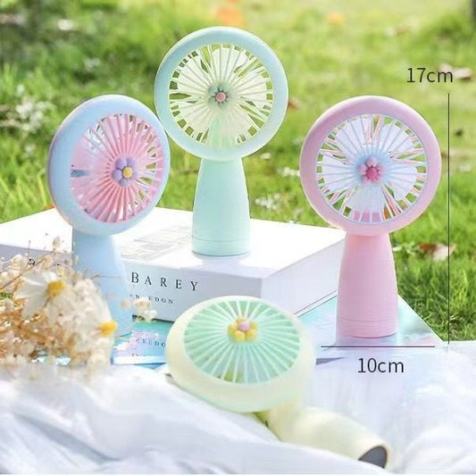 Flower LED Portable USB Handfan