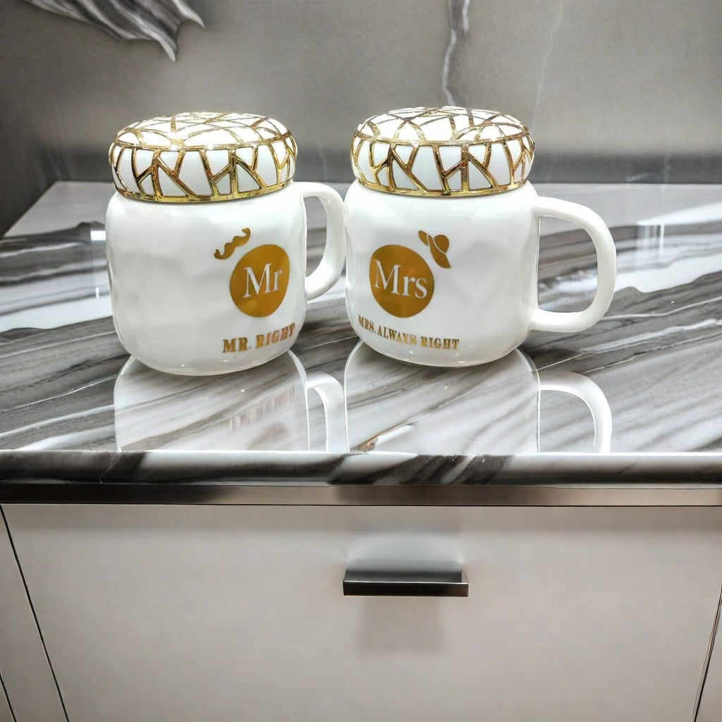 Mr/Mrs Ceramic Mug