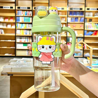 Sanrio Dual Sipper With Handle
