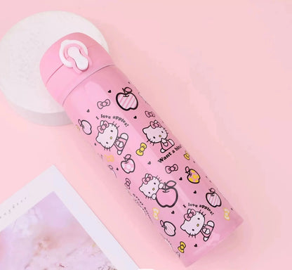 Hello Kitty Vaccum Flask Bottle/Steel Bottle (500 ml)