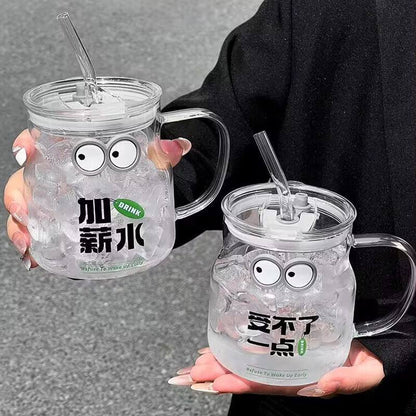 Cartoon Jumbo Glass Tumbler