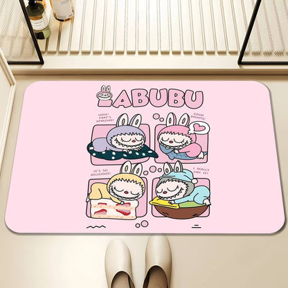 Labubu Mat | Cute Anti-Slip Mat