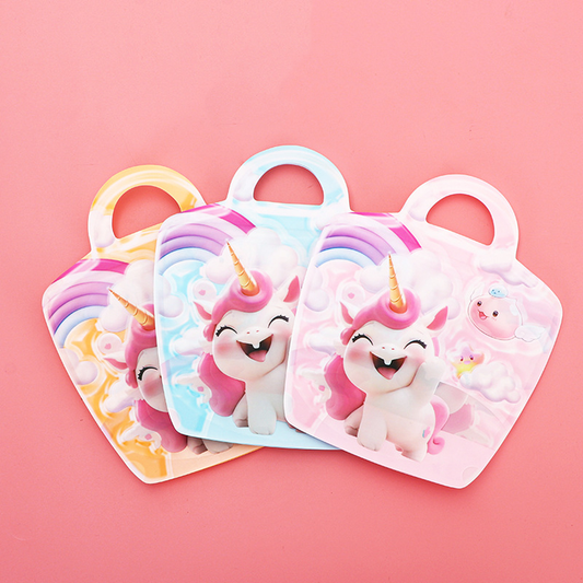 Cute Unicorn Zip Lock Bag