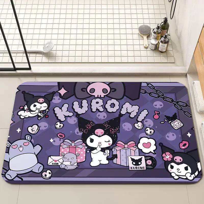 Kuromi Mat | Cute Anti-Slip Mat