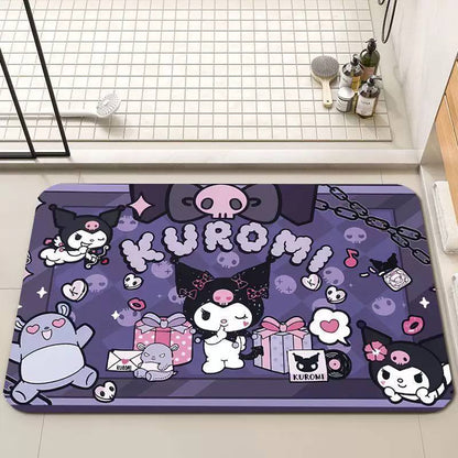 Kuromi Mat | Cute Anti-Slip Mat