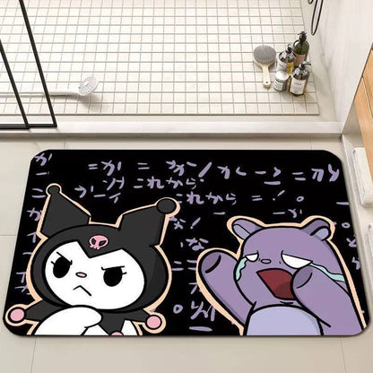 Kuromi Mat | Cute Anti-Slip Mat