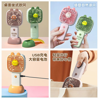 Kawaii Animal Portable USB Handfan