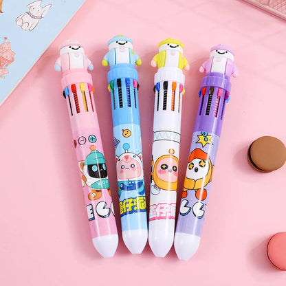 Cute Egg Multi-ink Ball Pen