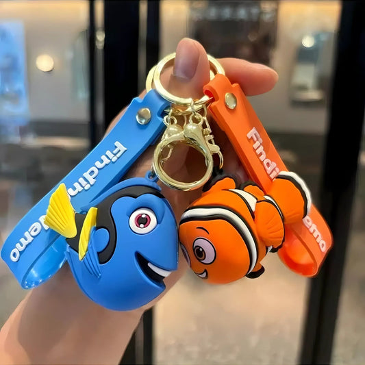Cute Fish Finding Nemo Premium Keychain