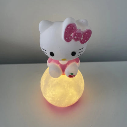 Hello Kitty LED Night Lamp