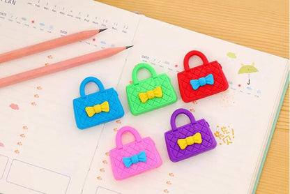 Cute Handbag Mini Eraser