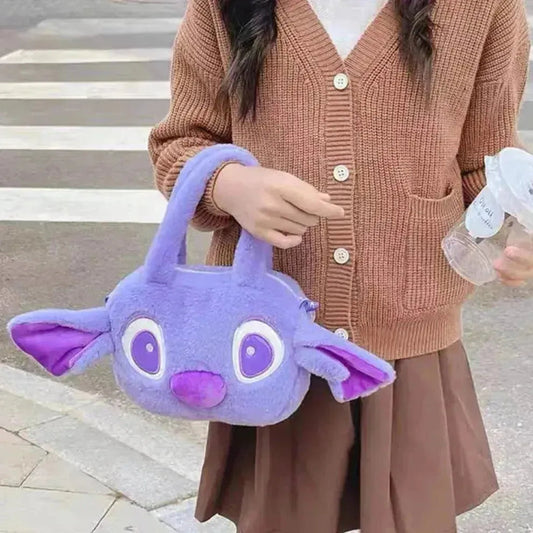 Cute Stitch Plushie Bag with Sling