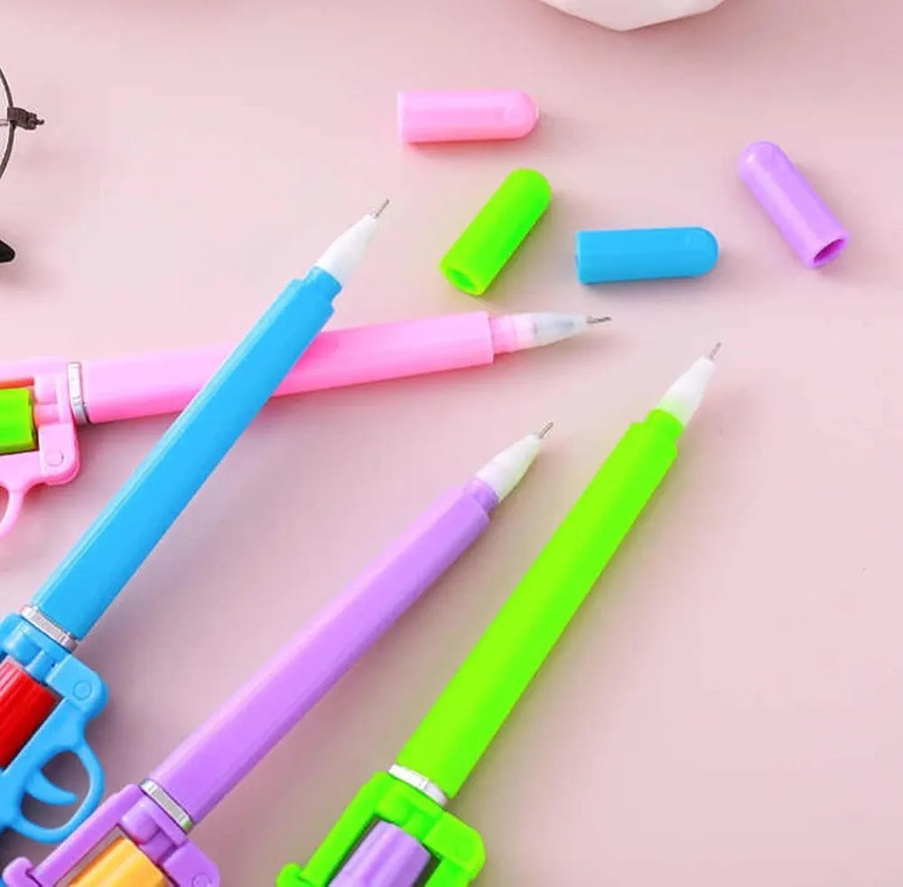 Cute Revolver Pen