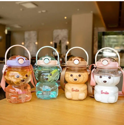 Kawaii Teddy Bottle