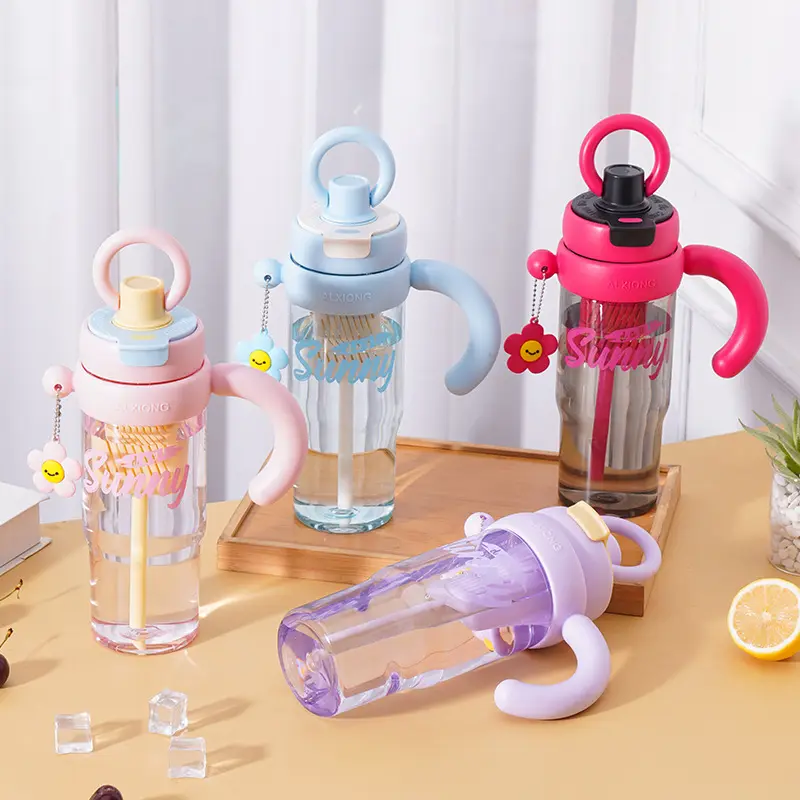 Sunny Days Sipper With Handle