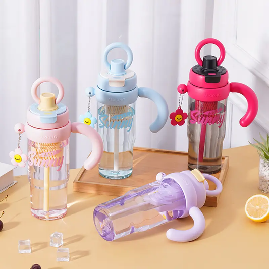 Sunny Days Sipper With Handle