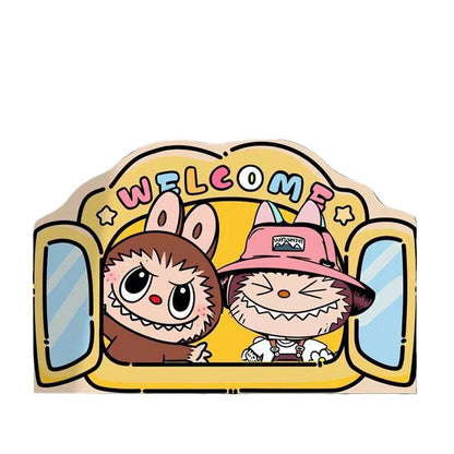 Labubu Mat | Cute Anti-Slip Mat