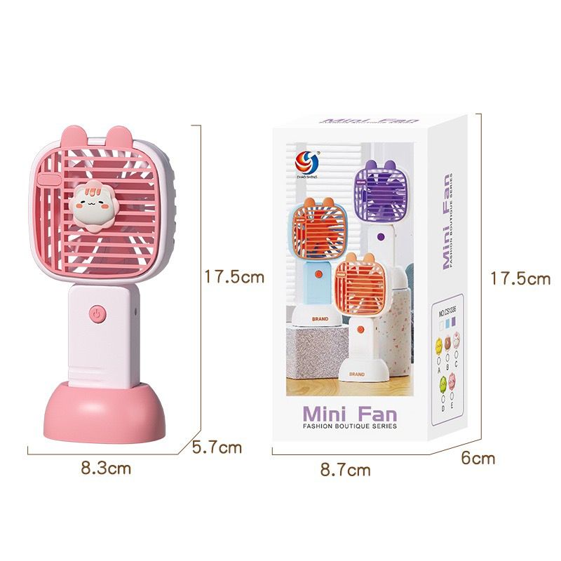 Kawaii Animal Portable USB Handfan