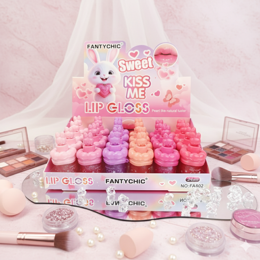 Cute Rabbit Lipgloss