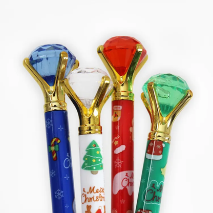 Christmas Diamond Topper Pen
