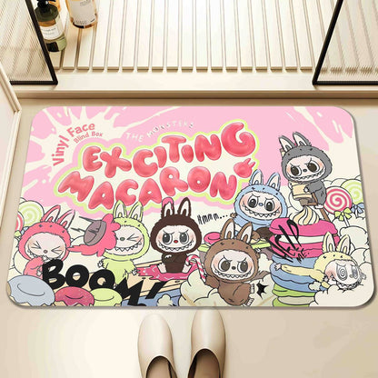Labubu Mat | Cute Anti-Slip Mat