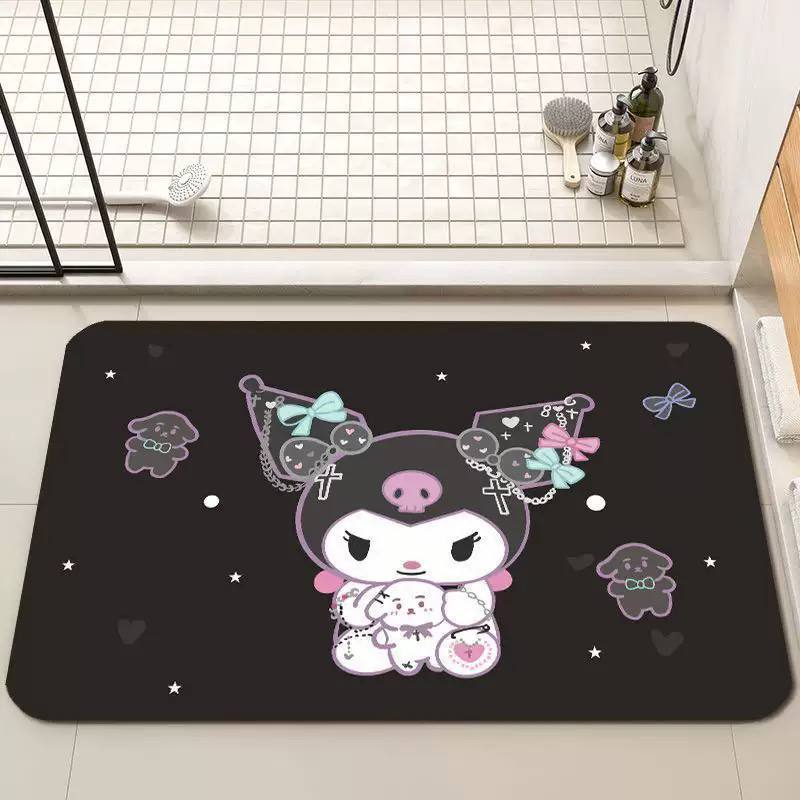 Kuromi Mat | Cute Anti-Slip Mat